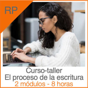 Imagen de producto Curso-taller El proceso de la escritura con retroalimentación personalizada